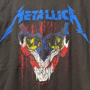 Metallica Denver WorldWired 2017 Concert Band T-Shirt with Pushead Artwork